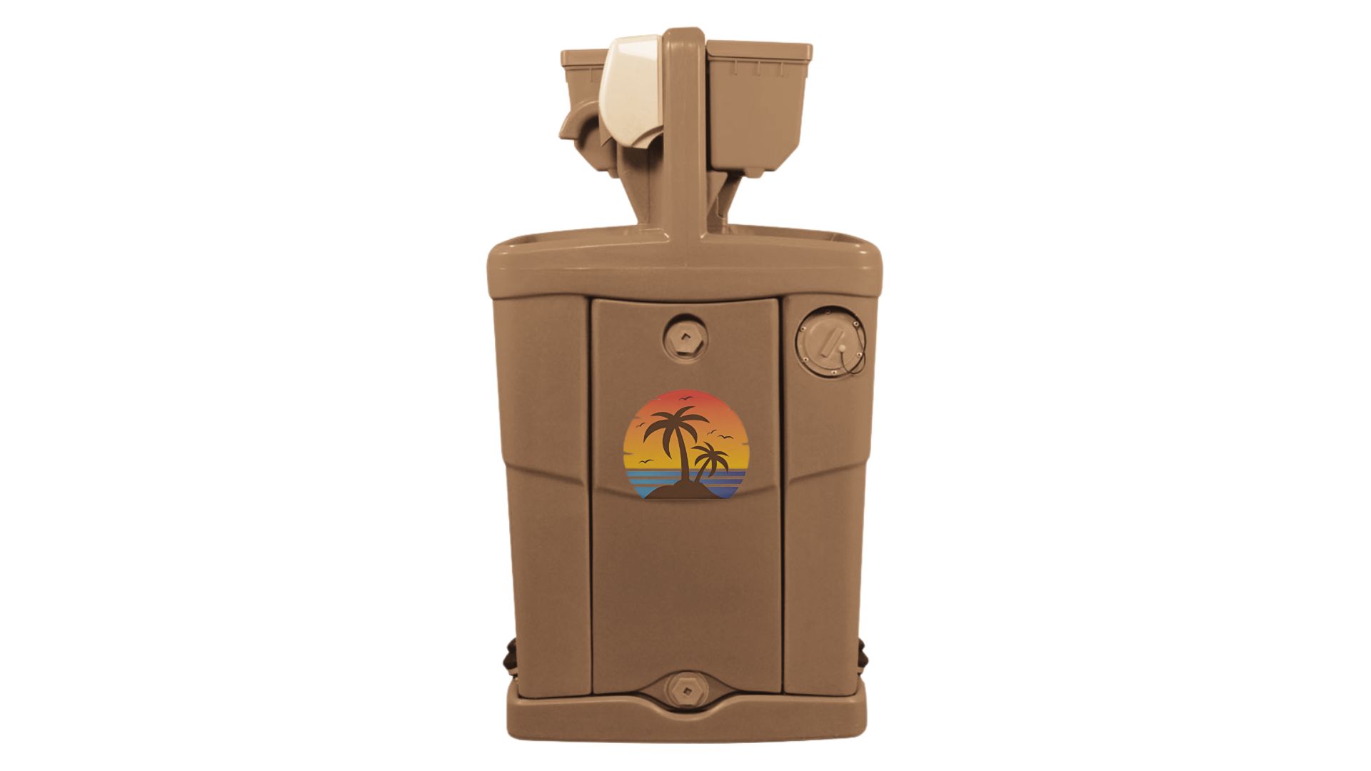 2 person portable handwash station